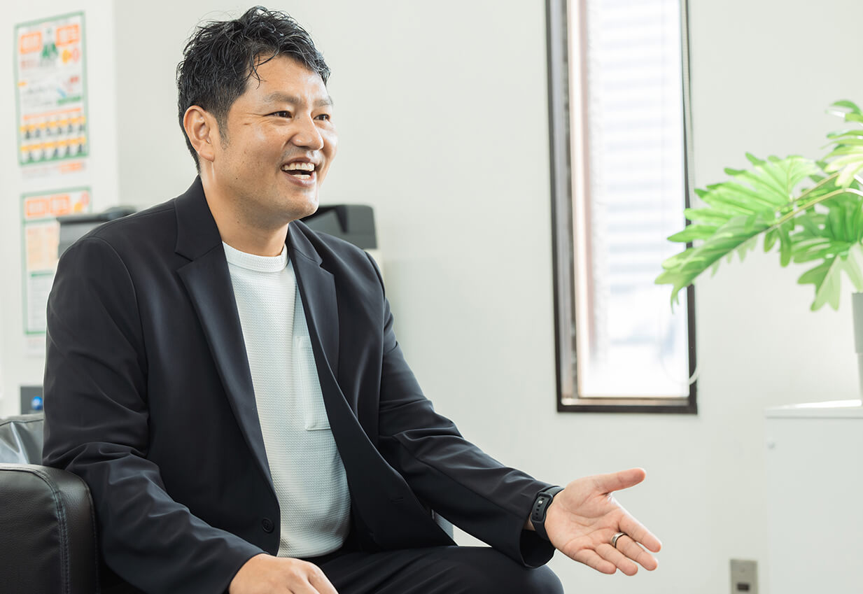 代表取締役 浪江 将大